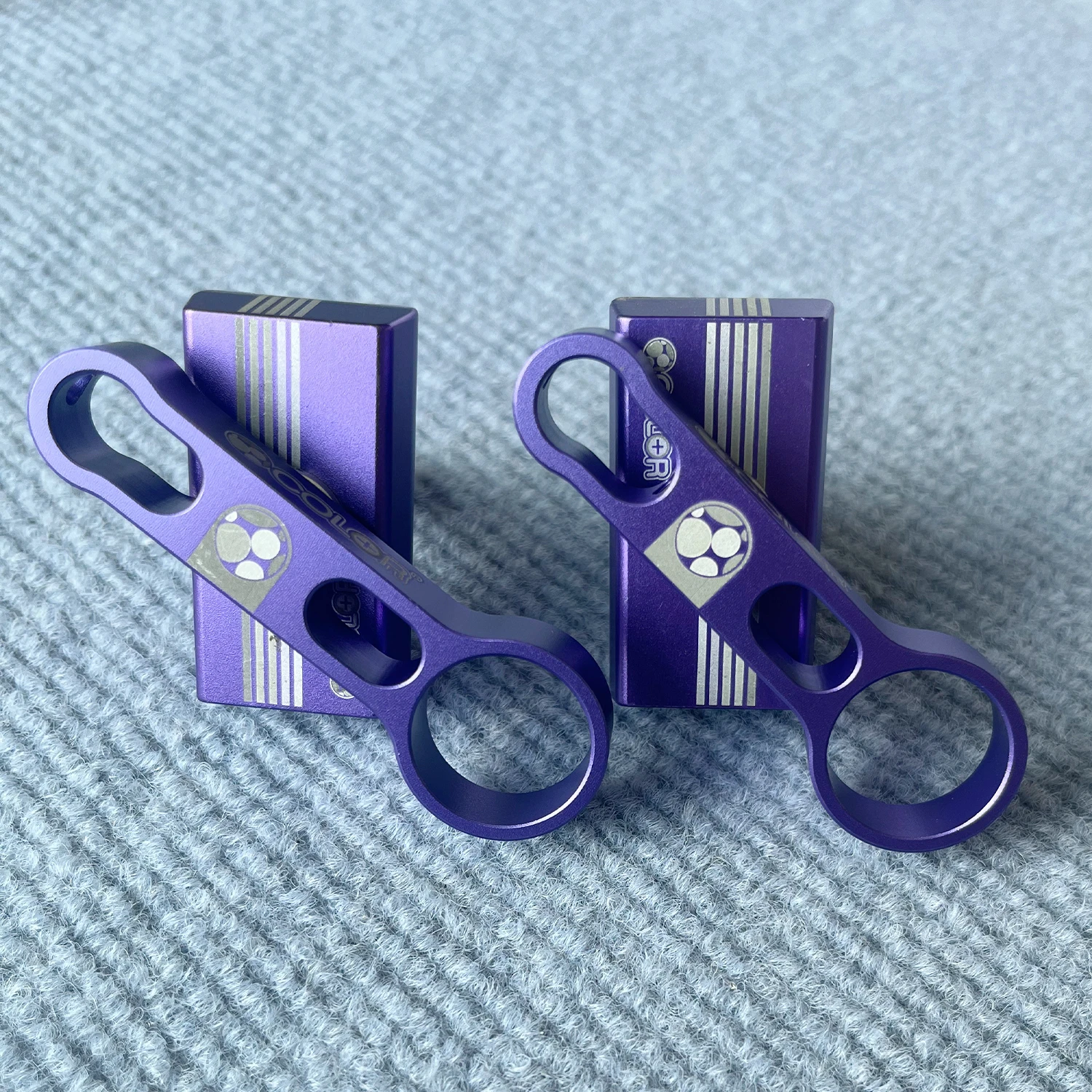 

Suitable for Brompton Color Faucet C-clip Quick-folding knob pressing plate Faucet Aluminum alloy C-clip