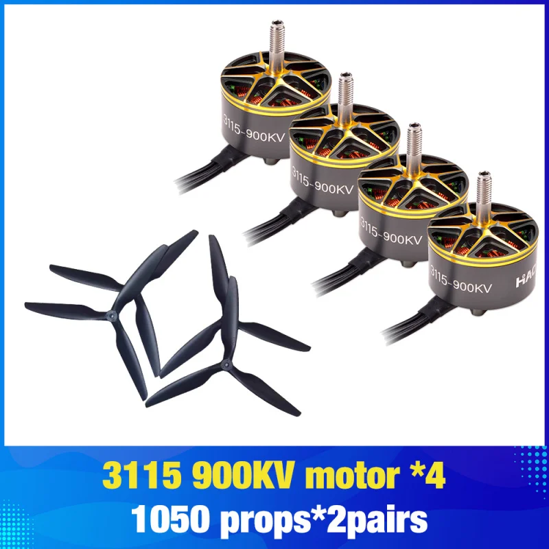 

4 шт. 3115 900KV двигатель 3s-6s бесщеточные двигатели RC FPV дроны мультироторный X-класс APEX 10 дюймов XL10 FPV комплект рамка