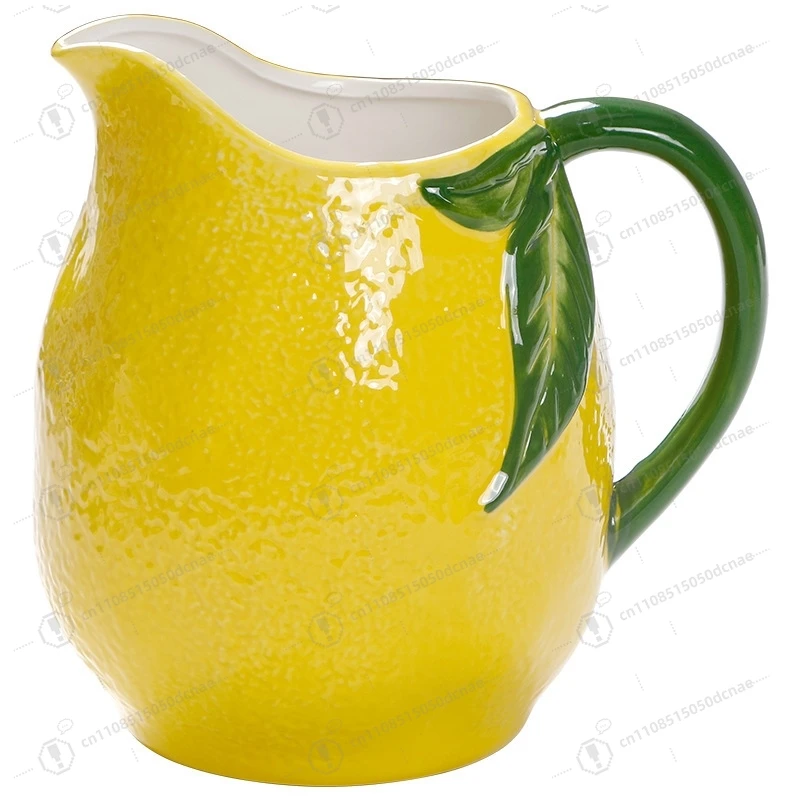 brocca-in-ceramica-resistente-al-calore-dipinta-a-mano-con-limoni-in-rilievo-grande-caraffa-per-casa-tavola-cucina-feste-regalo-di-compleanno-per-donne
