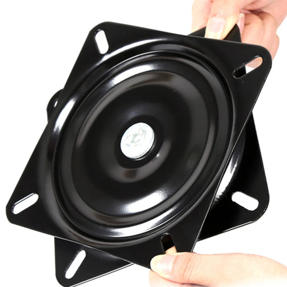 

Rotary Chair Bar Stool Seat Replacement Plate 10 Inch 360 Degree Furniture Parts Base Replacement