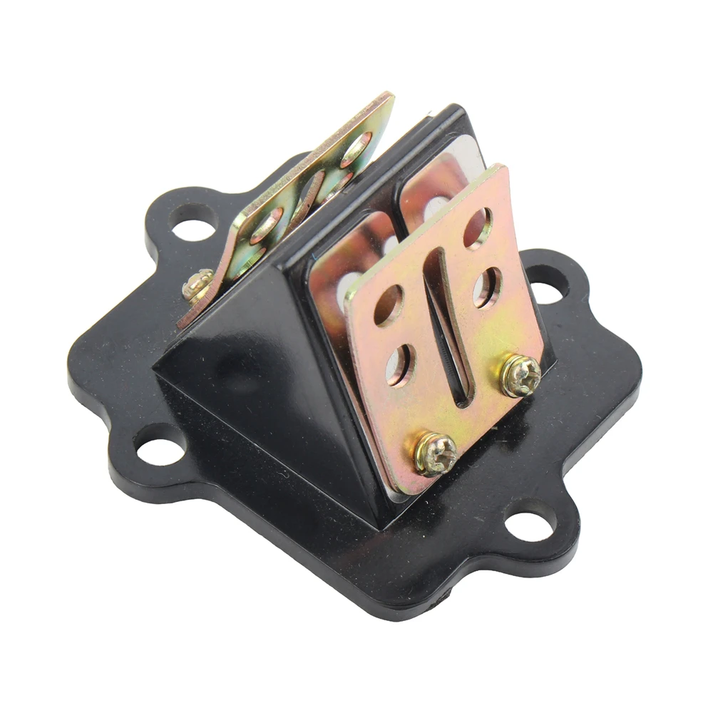 for Peugeot Reed Valve Assembly for 50 50cc 2 Stroke for Yamaha Minarelli 1PE40QMB JOG Engines Chinese Scooter