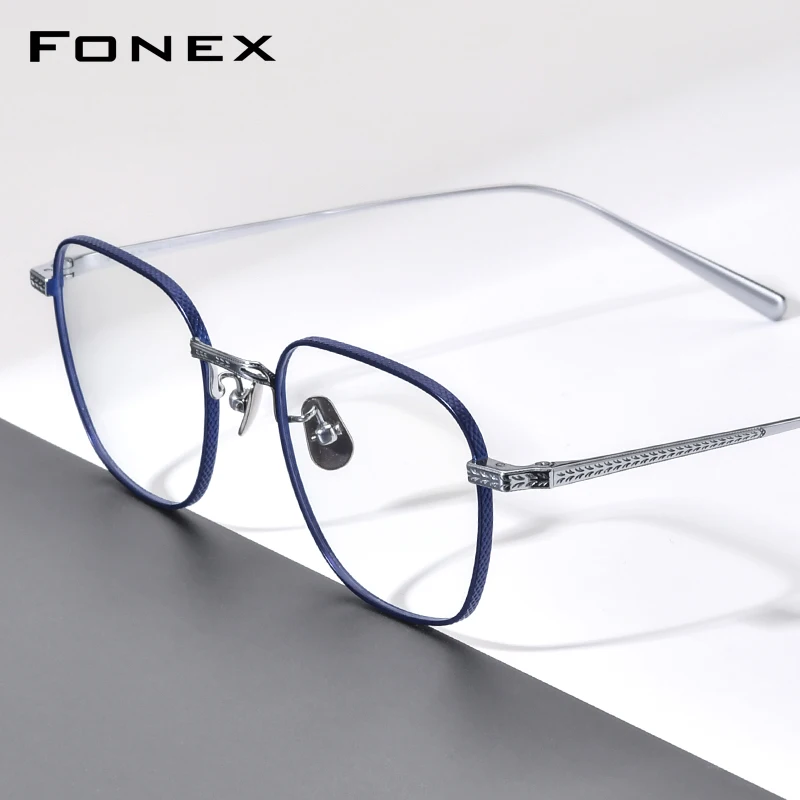 fonex-titanium-eyeglasses-frame-women-trendy-brand-design-vintage-retro-square-glasses-men-japanese-ultralight-eyewear-n015r
