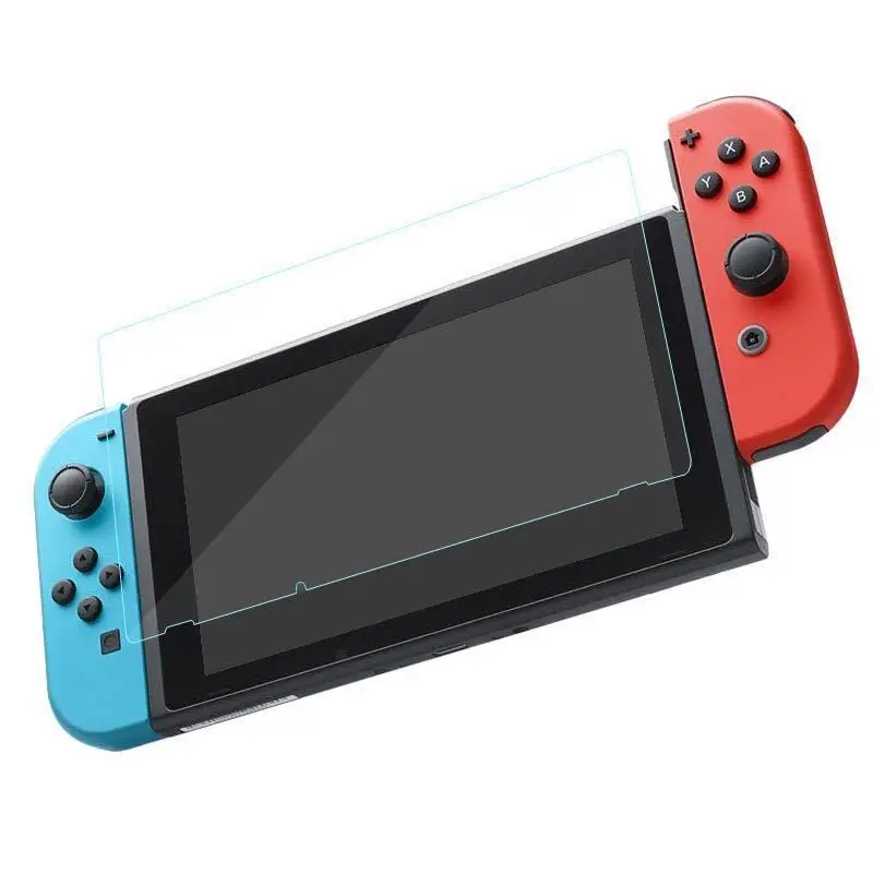 Switch pellicola di vetro temperato HD pellicola di vetro interruttore macchina da gioco pellicola protettiva macchina da gioco Film