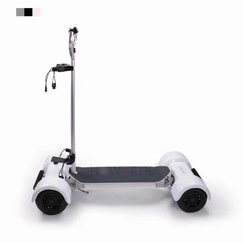 

Four-wheeled convenient scooter adult golf bag car factory direct sales balance electric scooter