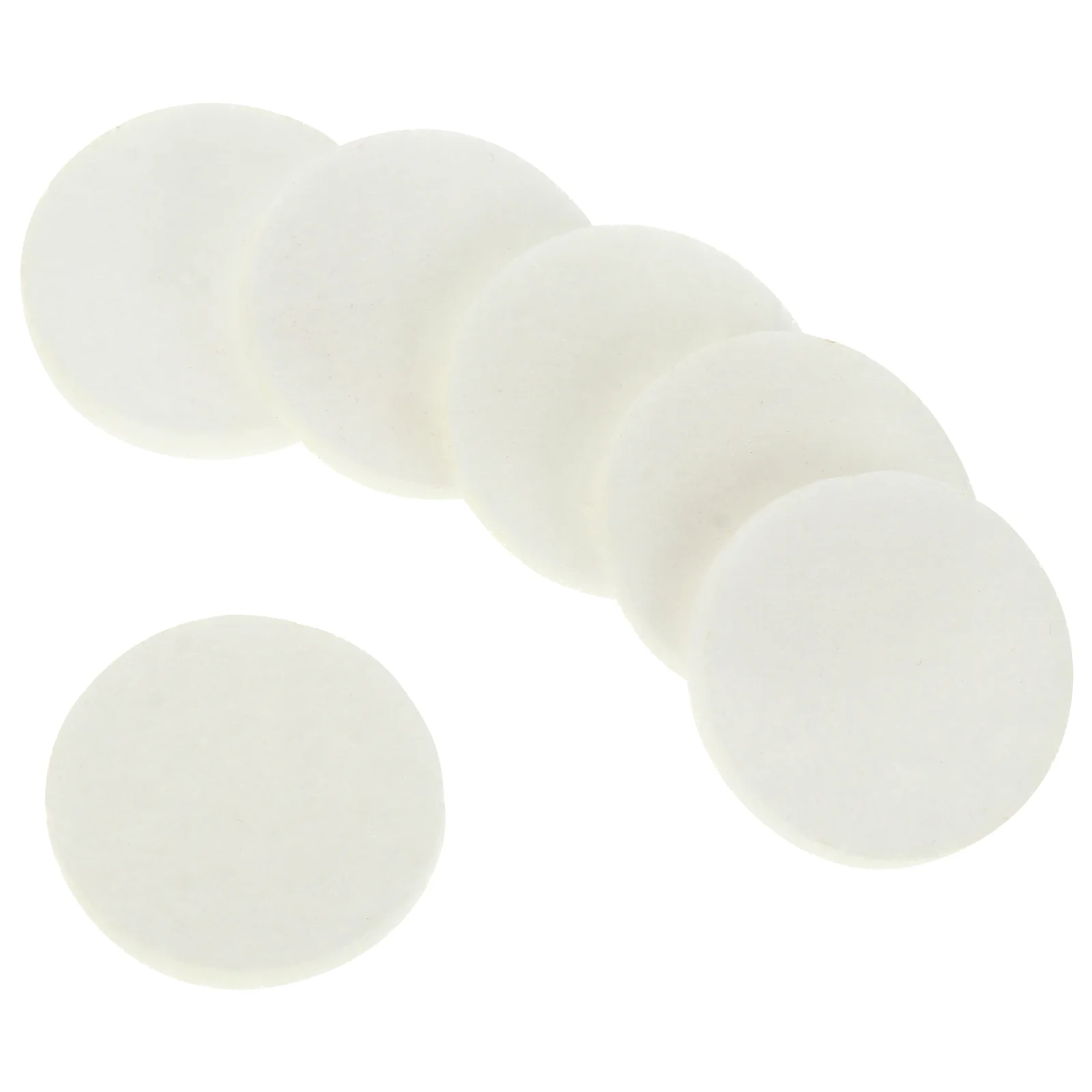 50 Pcs Car Perfume Cotton Cloth Air Freshener Replacement Pads Healthy Gasket Hanging Premium Essential Oil for Scents