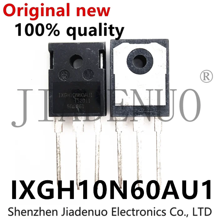 (2-5pcs)100% original New  IXGH10N60AU1 TO-247  10A/600V  Chipset