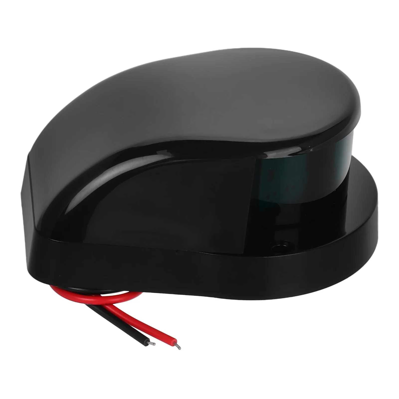 2Pcs Bright LED Yacht Navigation Lights Red And Green Waterproof Marine Signal Lights for Easy Installation