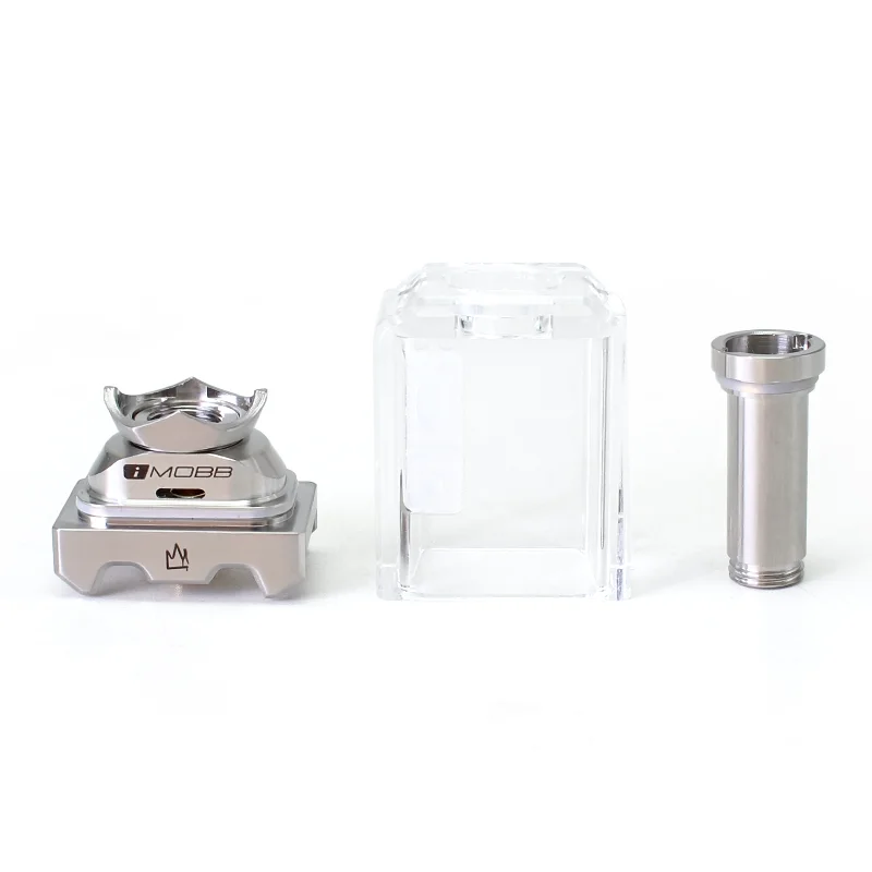 SXK Style iMobb Monarchy Style RBA 5.1 6 Boro AIO DTL RDTL Vape replacement coil for pod systems - gallery image 4
