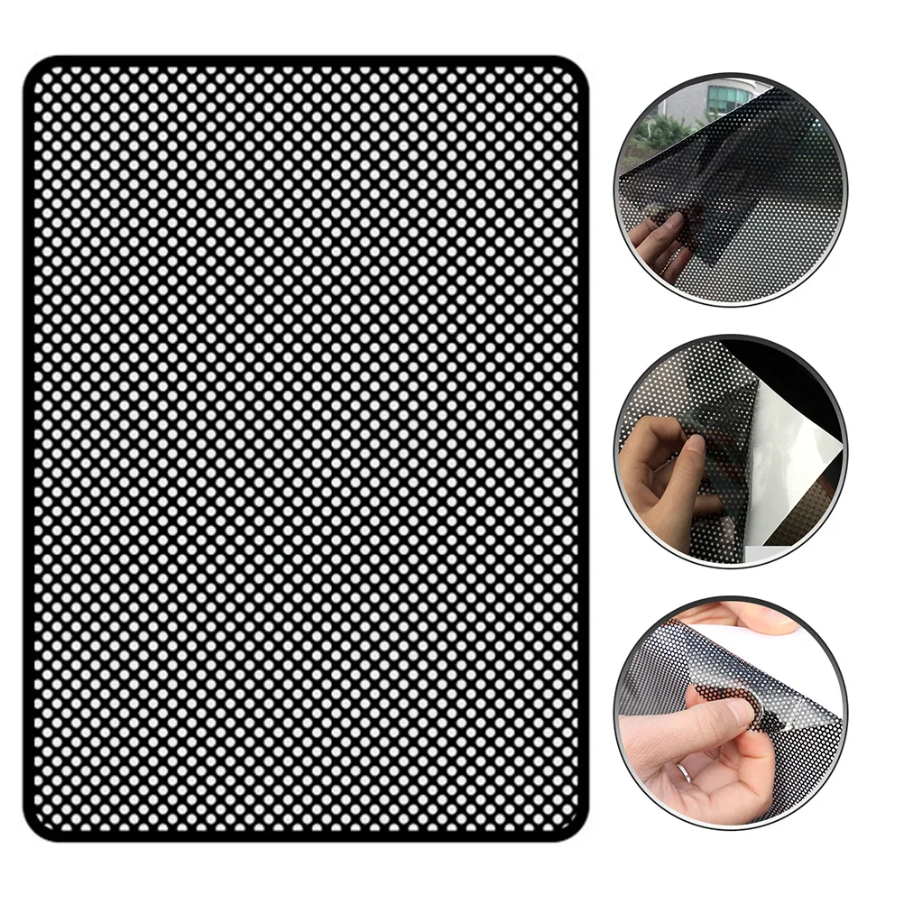 

COSMEVIVI 2Pcs Car Window Tint Film Thermal Insulation Sun Shade Auto Side Window Explosion Proof