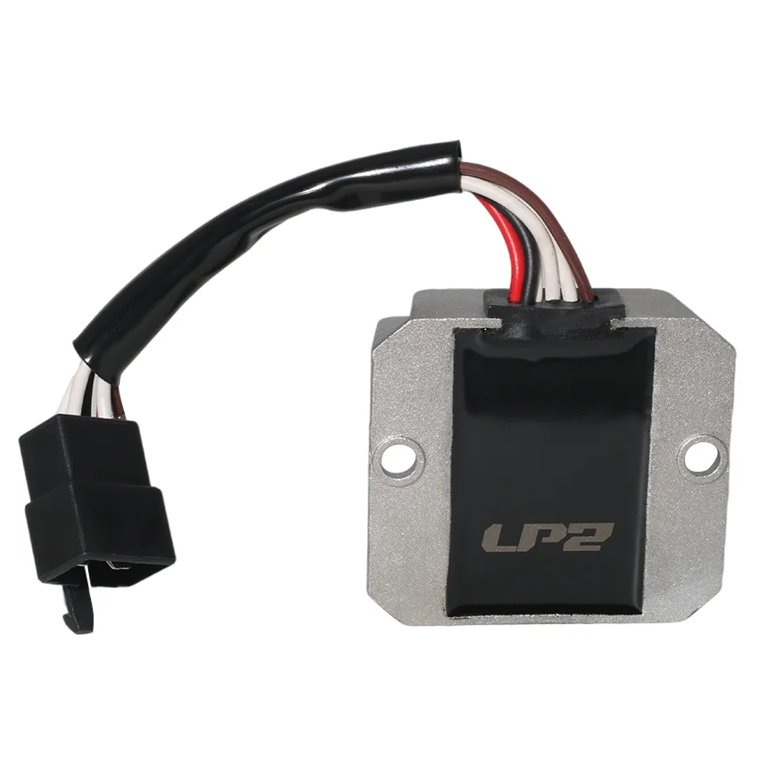 Motorcycle Rectifier Voltage Regulator For Yamaha YFB250 YFB250FW YFM350 YFM350ER YFM400 YFM400FW Timberwolf 2WD Moto-4 350 400