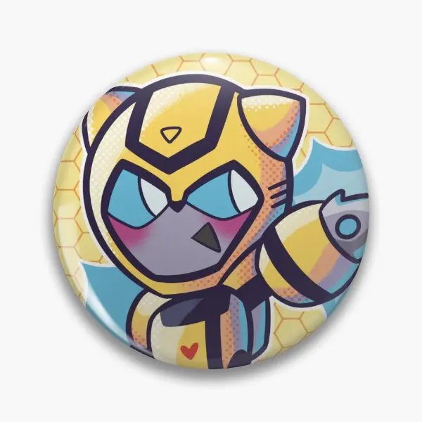 Tfa Bumblebee  Soft Button Pin Brooch Metal Badge Lapel Pin Decor Fashion Hat Funny Cartoon Women Collar Creative Jewelry Cute