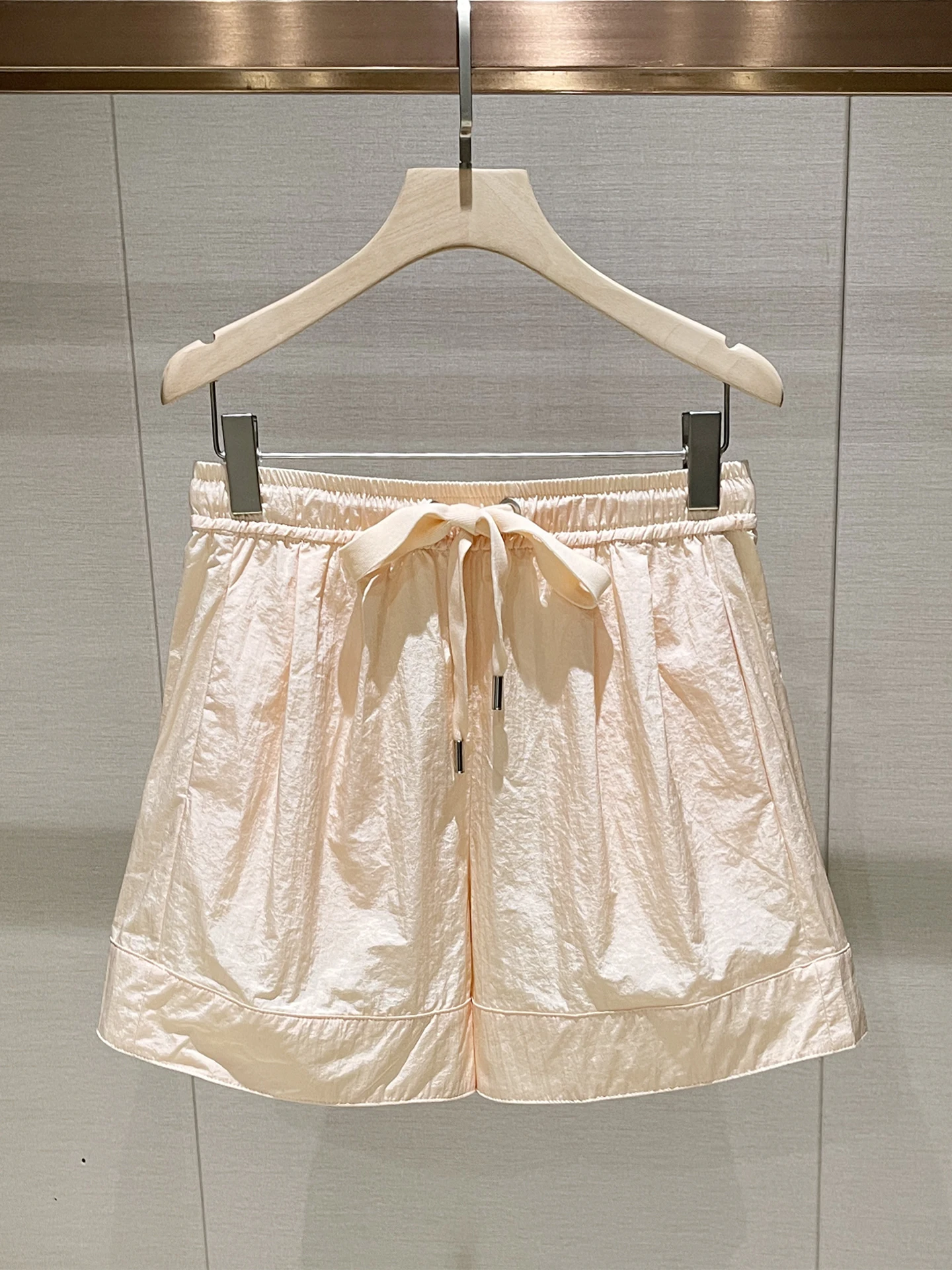 

Широкие брюки с высокой талией для женщин, повседневные брюки с эластичной резинкой на талии Fem Faion, весна 2025 г.