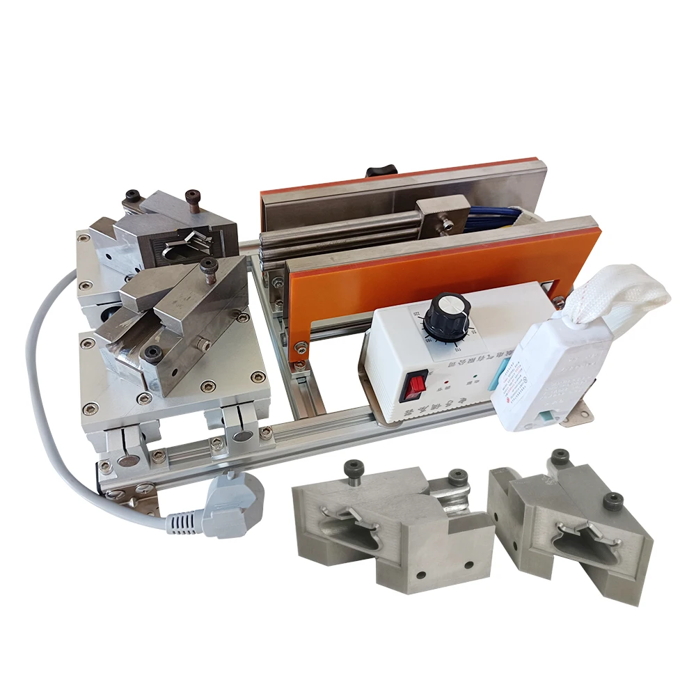 آلة لحام محمولة PVC لباب الثلاجة وختم مطاطي وشرائط عزل ناعمة ماكينة لحام زاوية صغيرة #3