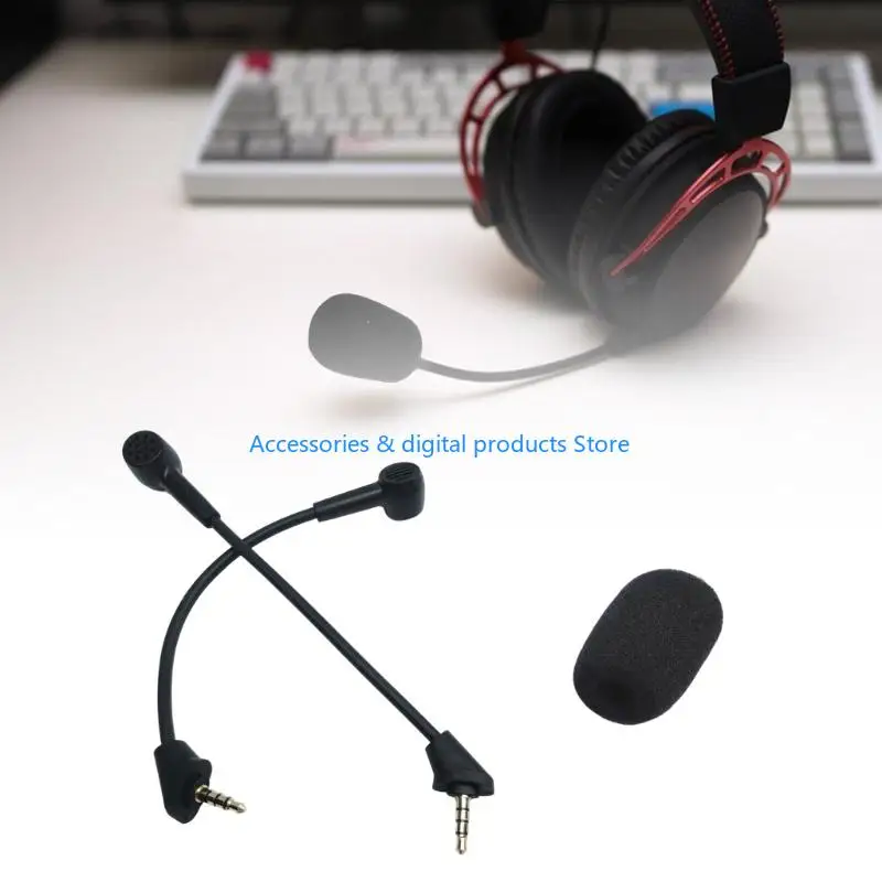 77JD Replacement Microphones For Cloud Noise Cancelling Headsets - view 3