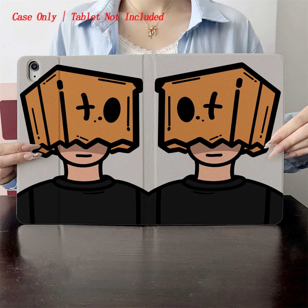 

Full Range iPad Case For Apple iPad All Generations - Anti-Scratch Shockproof Case Fit iPad Air/Pro/Mini Series Daily Use