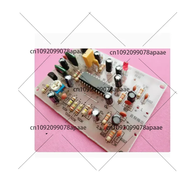 

Комплект для сборки стерео декодера LA3401 TA7343AP, электронный набор для самостоятельной сборки