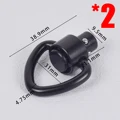 2PCS Black 4
