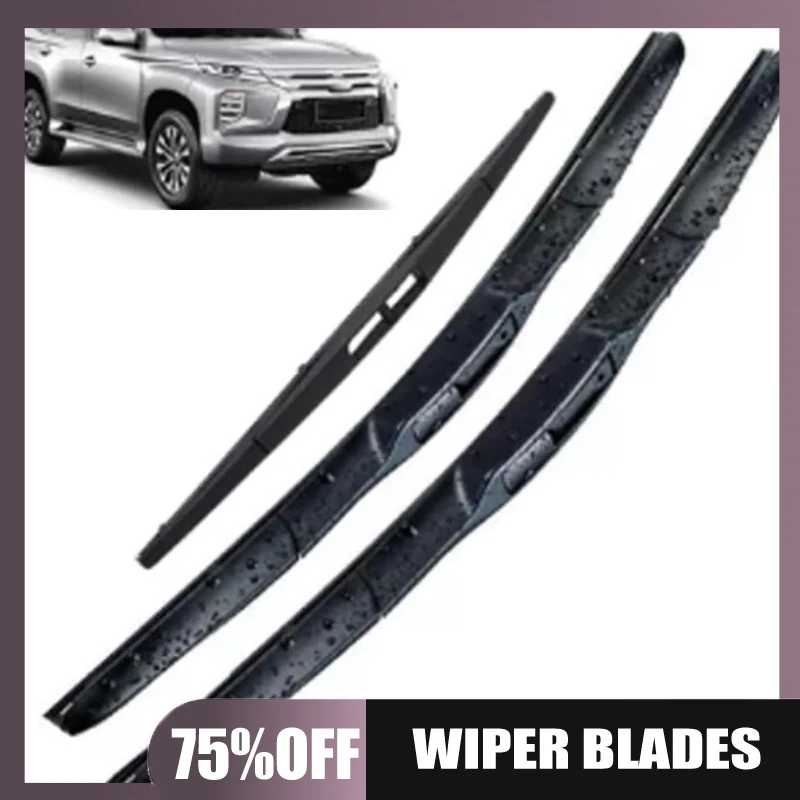 

Suitable for Nissan Leaf 2 MK2 2017-2023 26+16+14 wiper blades