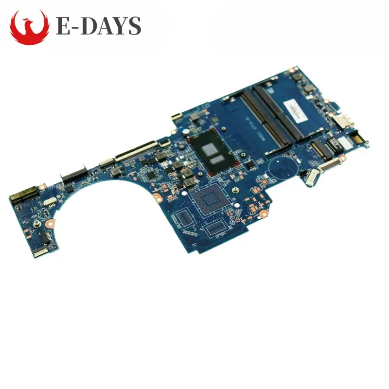 For HP Pavilion 15-CC Laptop Motherboard DAG71MB16D0 Notebook Mainboard With CPU I3-7100U I5-7200U I7-7500U CPU DDR4 UMAhigh Qua