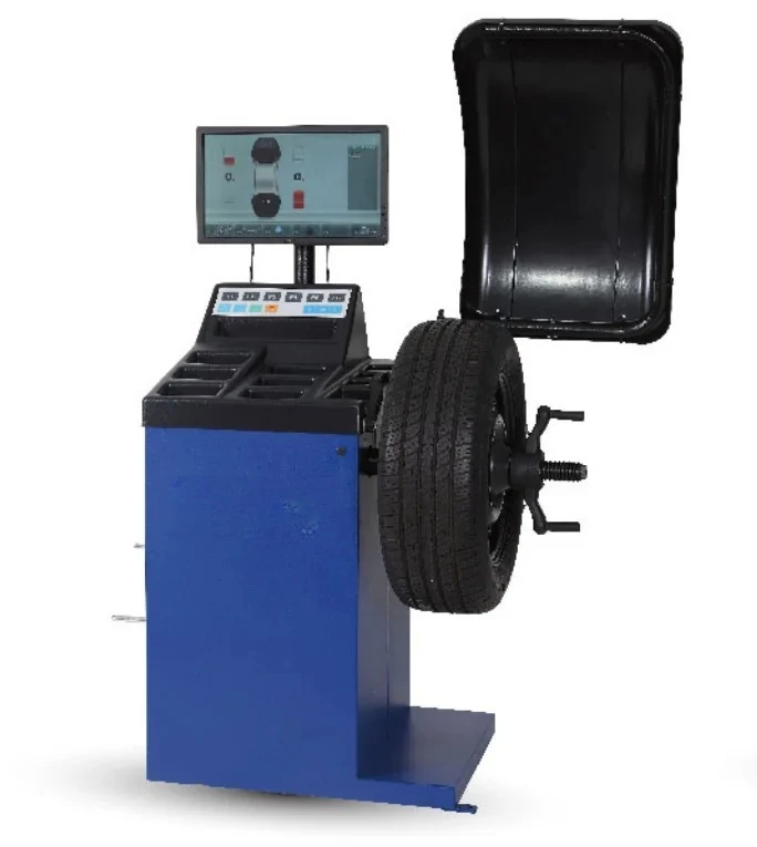 

Brand Economical Maintenance Equipment Wheel Balancing/ Tyre Repair Machine/car Wheel Balancer KWB-402