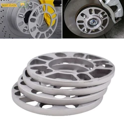 Universal 5mm 10mm Alloy Aluminum Wheel Spacers Shims Plate For 4/5 Stud Wheel 4x100 4x108 4x114.3 5x100 5x108 5x110 5x115 5x120