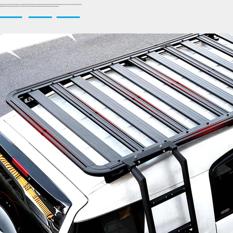 New Roof Rack For Toyota FJ Cruiser Roof Platform Frame Luggage Rack FJ Cruiser Ladder Exterior Modification Accessories