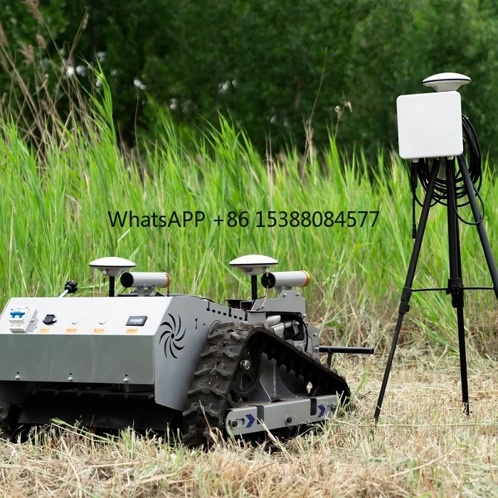 

Hot Selling Smart Lawn Mower radar Electric Hybrid Engine Can Be Installed with with RTK