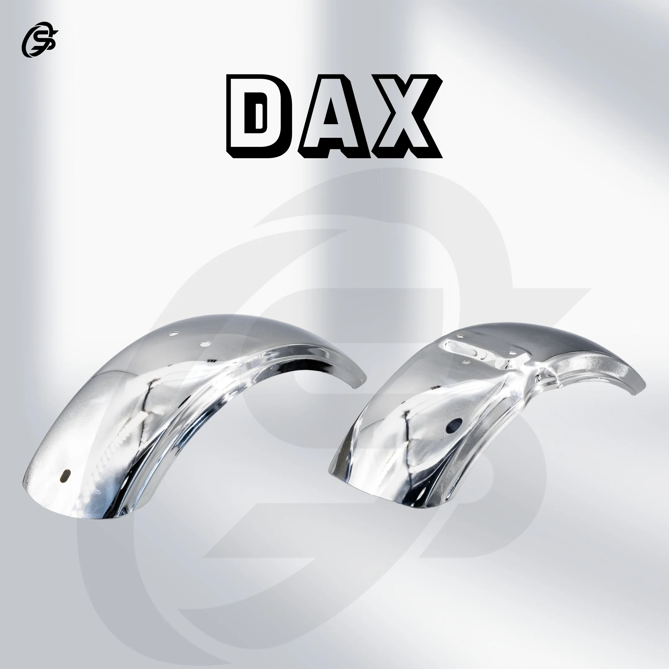 

Крылья DAX CT70, хромированные брызговики, передние и задние крылья DAX CT70, детали для мотоциклов DAX CT70