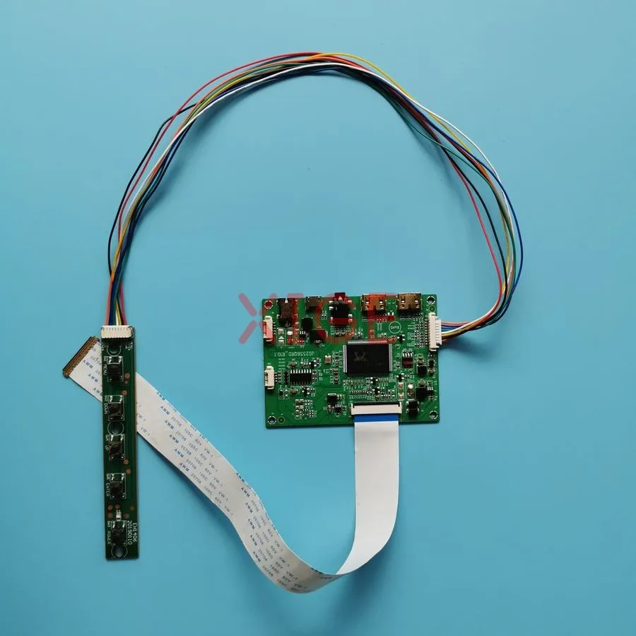 

Drive Controller Board Fit B173HAN01 B173HAN03 N173HCE N173HHE 1920*1080 Laptop Monitor 1920x1080 2 Mini-HDMI EDP 40 Pin Kit DIY