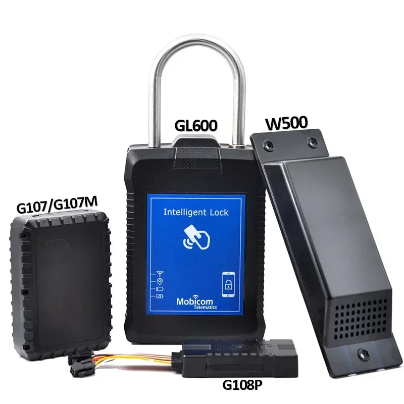 3g gps smart lock GL600 for container with real time tracking and remote unlock door logistics lock