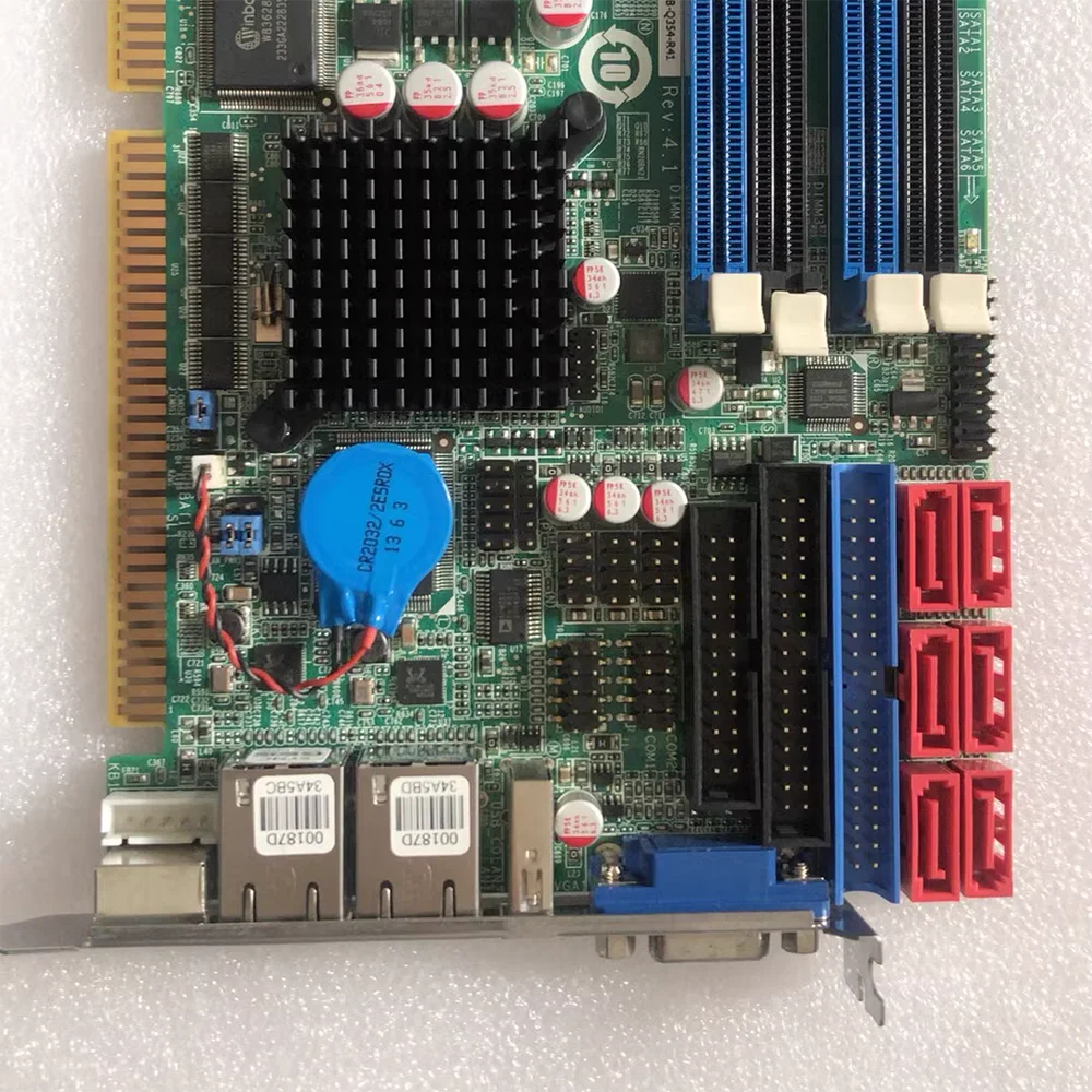 For IEI industrial motherboard Dual net-work port WSB-Q354 WSB-Q354-R41 REV:4.1