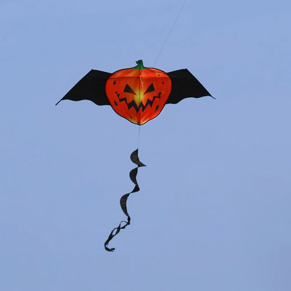 Cometa de vuelo colorida, cometa grande de cola de 1,6 m, juguete fácil de volar, cometas en forma de Animal con mango, mejora la coordinación, regalo para niños