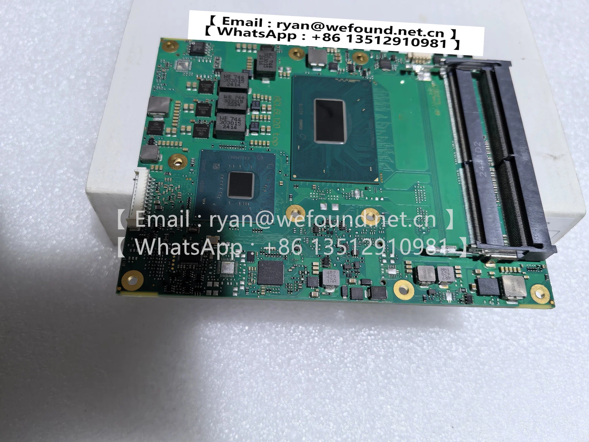 38035-0000-27-7 Scheda integrata su moduli computerizzati BCL6L20