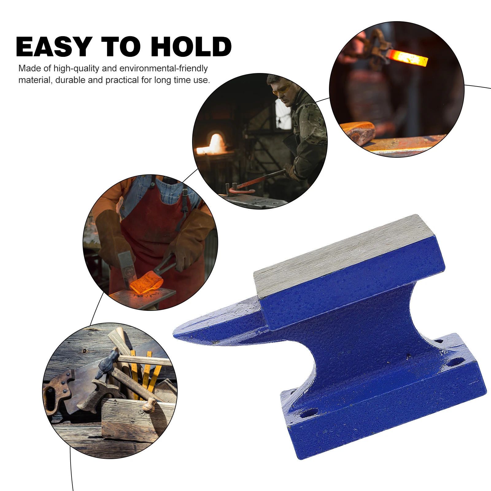 

Heavy-Duty DIY Hand-Knock Hand-Knock Beating Tool Portable Sturdy Rust-Resistant Jewelry Making Kit