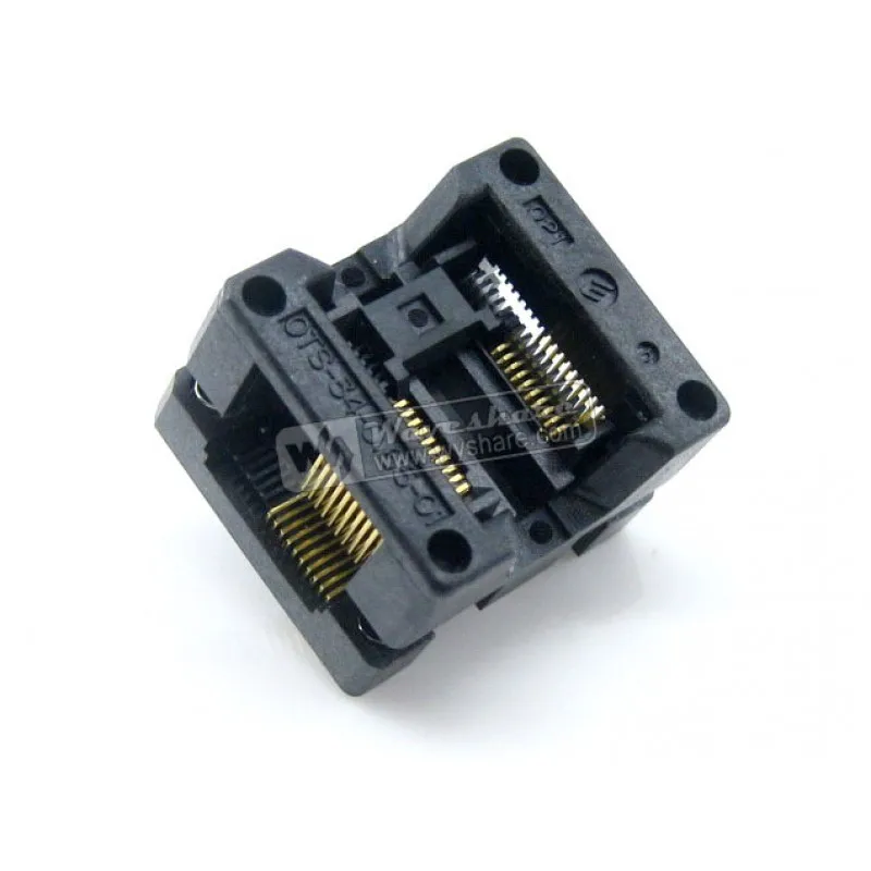 Makerseek OTS-20(34)-0.65-01 SKU 3605 Waveshare OTS 20 34  0.65 01,  Test  Burn in Socket,