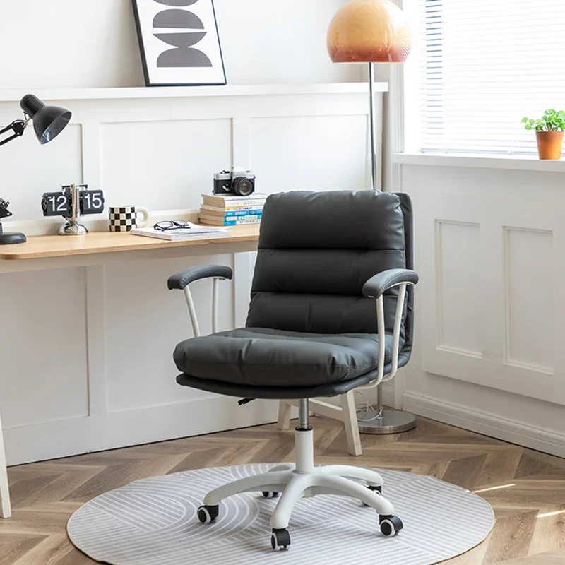 Luxury Throne Office Chair Salon Lazy Makeup Ergonomic Playseat Office Chair Executive Computer Sillas De Oficina Home Furniture