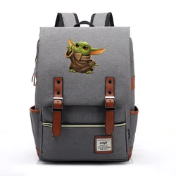 Star Wars School Bags Laptop Backpacks Women Men Travel Bags Teenager Bookbag Unisex College Backpack