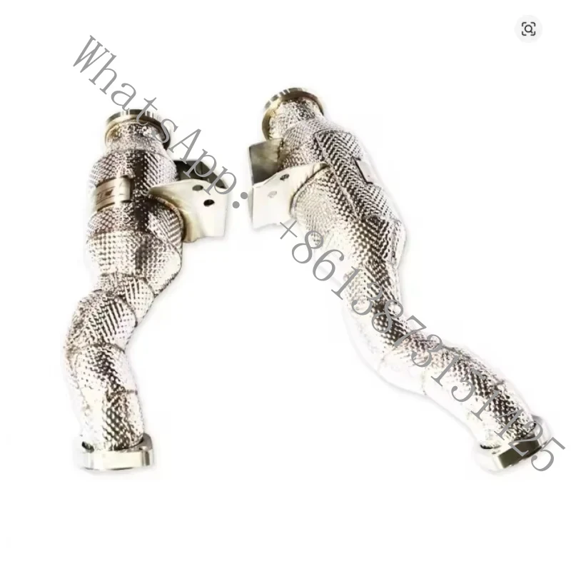 

Высококачественные выхлопные трубы с увеличенным потоком для GLC43 3.0 2017-2022 годов выпуска.