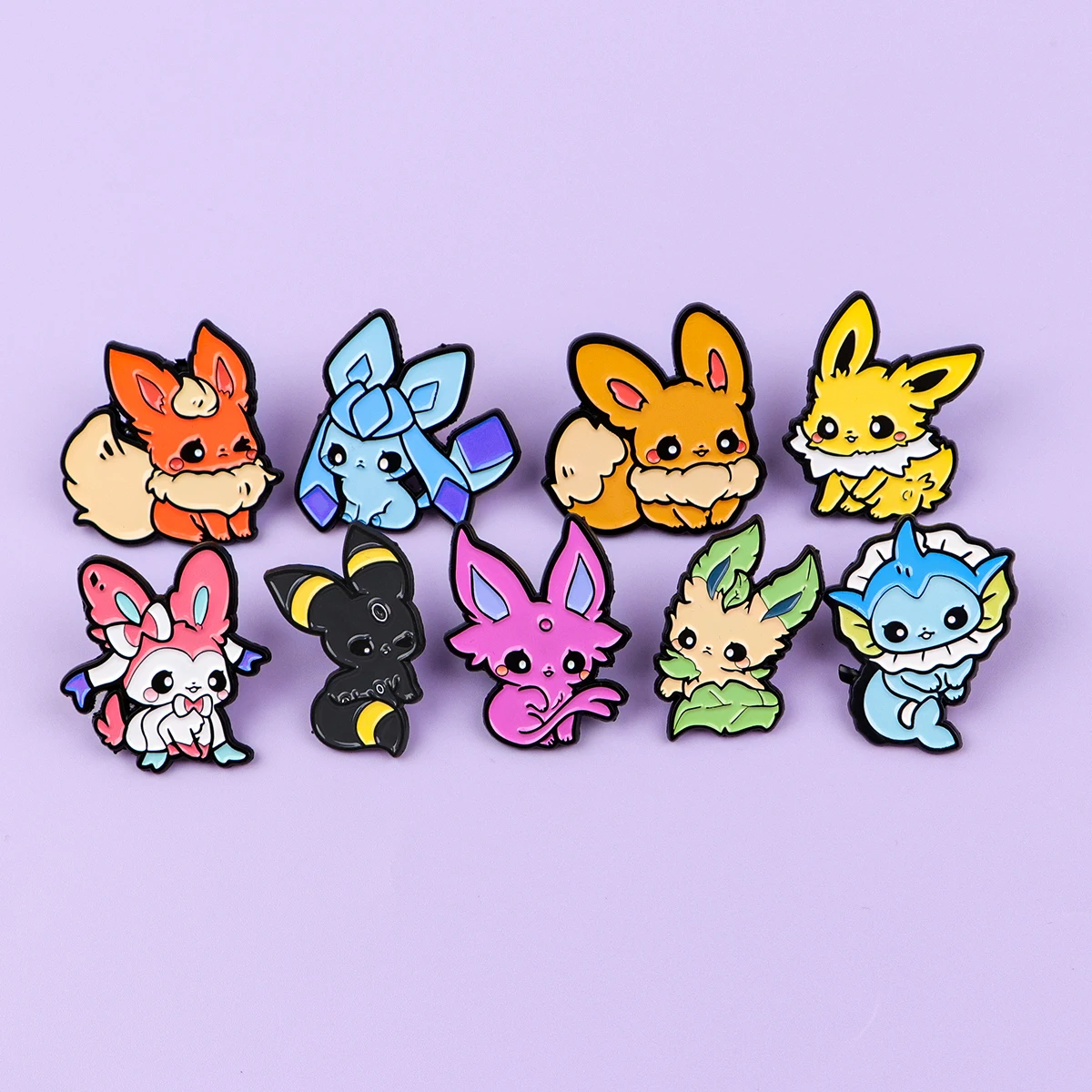 ญี่ปุ่นอะนิเมะEnamel Pinน่ารักElf Badgeกระเป๋าเป้สะพายหลังLapel Pinsเกมเข็มกลัดสําหรับแจ็คเก็ตCosplayอุปกรณ์เสริมของขวัญของเล่น