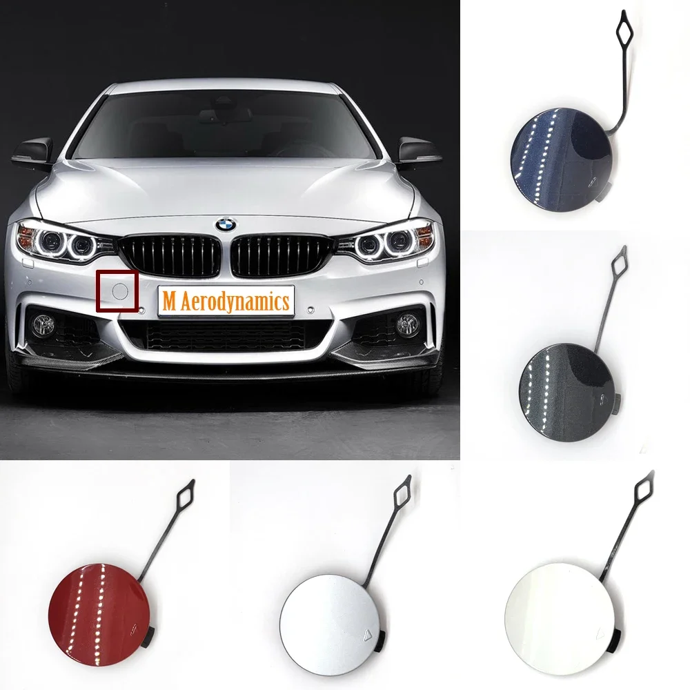 Fit 14-20 BMW4 M-SPORT F32/F33/F36 428i 428iX 430i 430iX 435i 435iX 440iX Front TOW COVER CAP