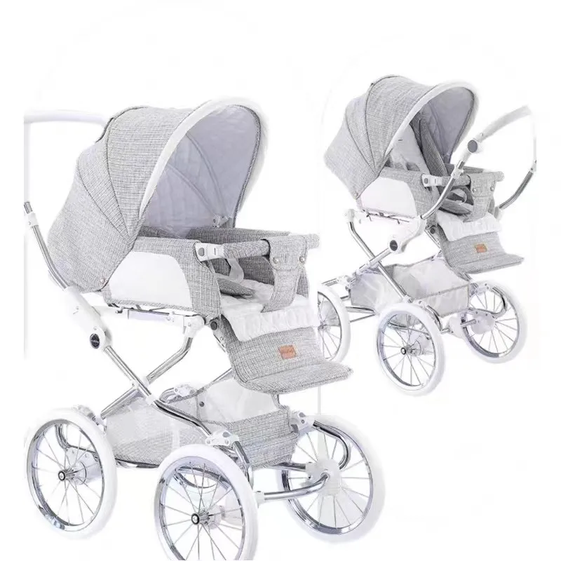 

Baby Stroller Comfort 3 In 1 Stroller Baby Multifunctional Car Seat Stroll Foldable And Portable Baby Pram