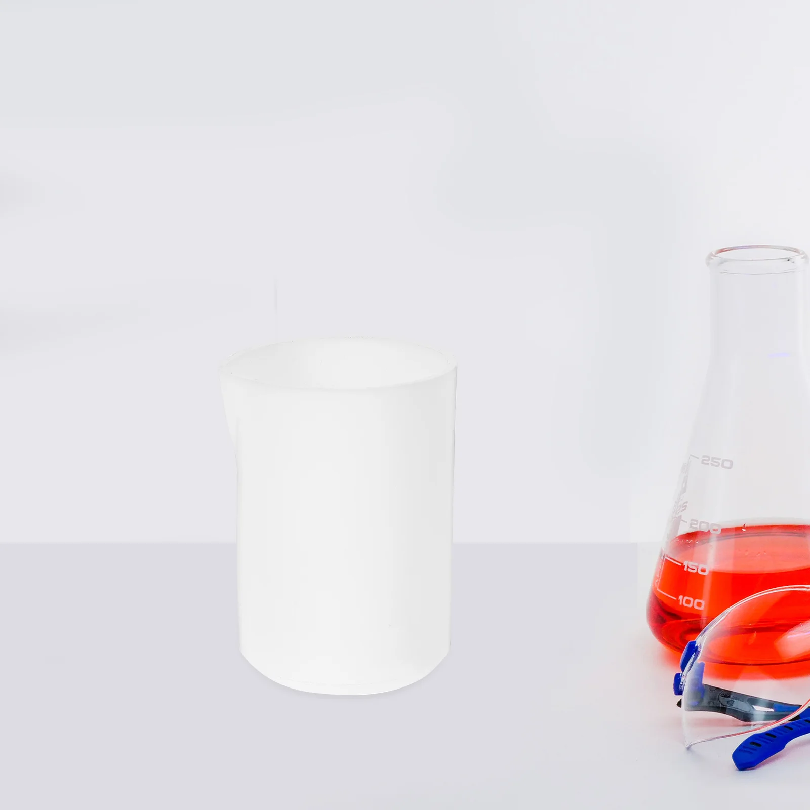 

PTFE Beaker Measuring Science Equipment Laboratory Chemistry Experimental Labs Beakers (glassware)