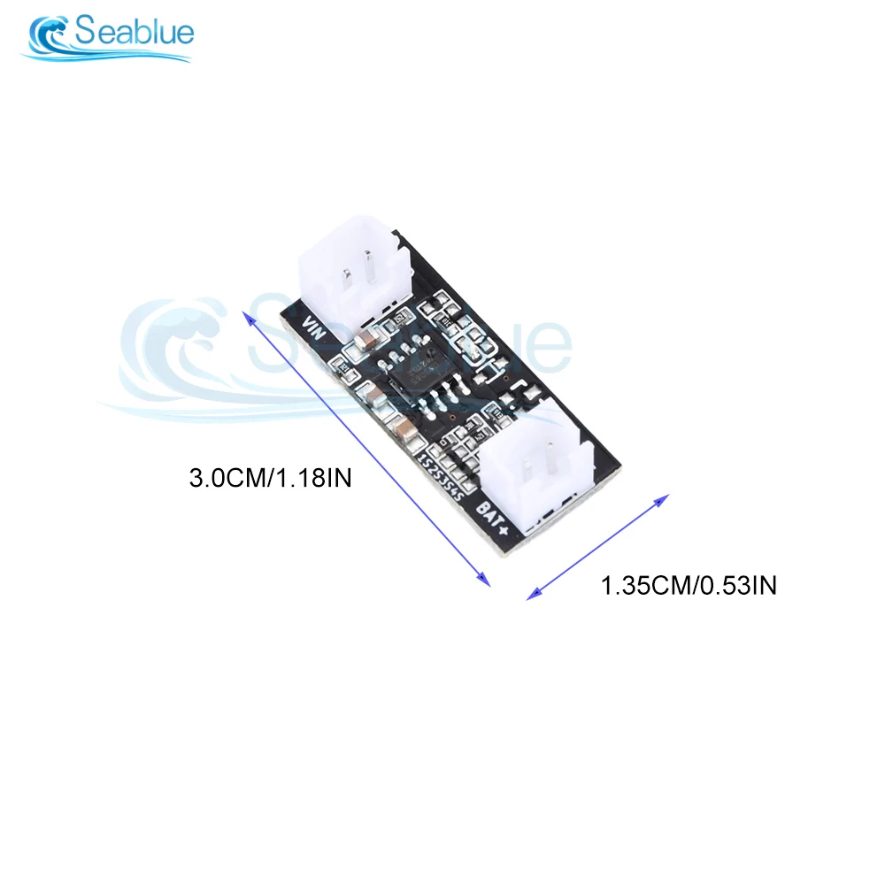 5Pcs DC 5V 500mA Ni-mh Battery Charging Module 1S-4S Battery Charging Module With Terminals For Toy Car Solar Charging