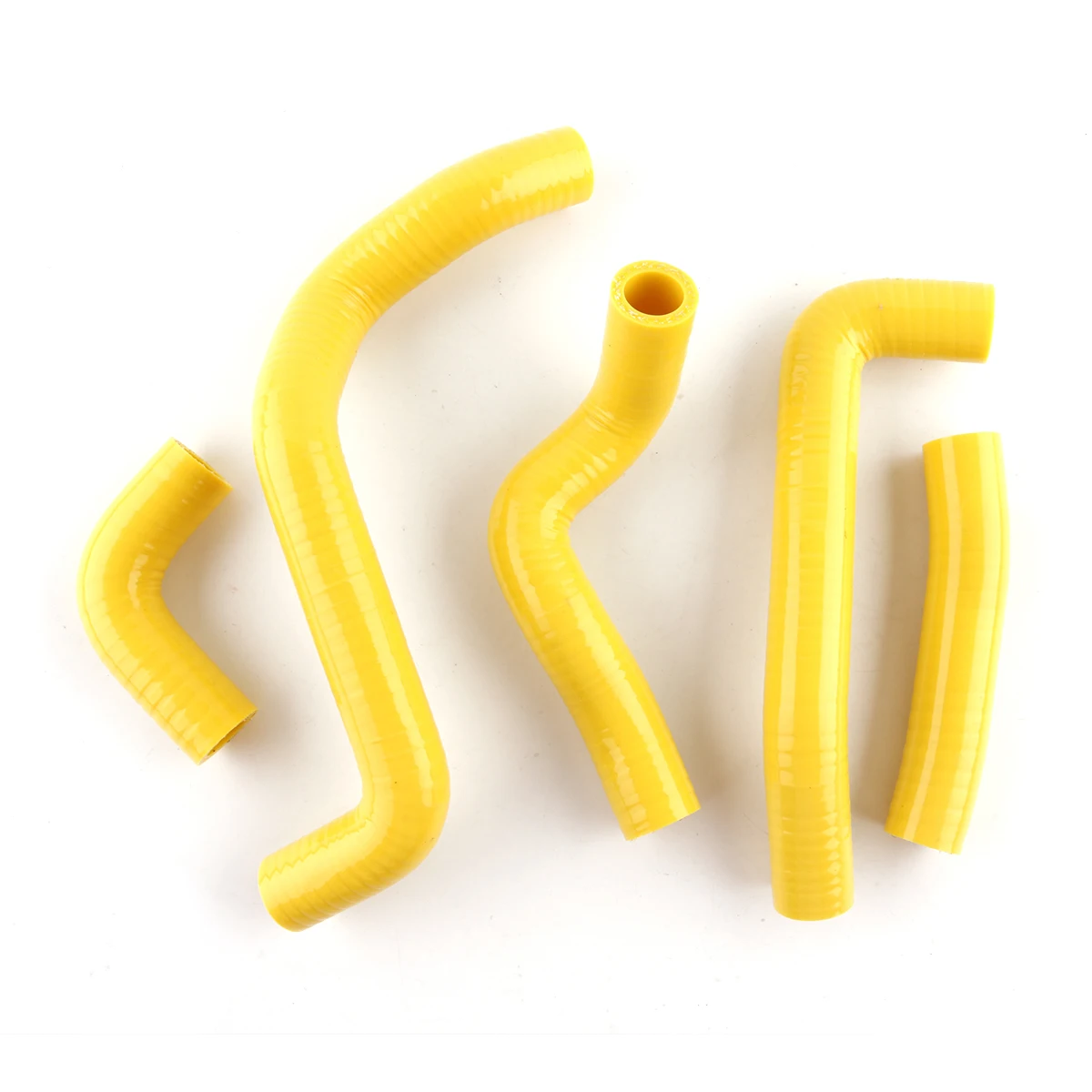 5PCS 3PLY For 1995-2006 Kawasaki KDX220R KDX 220R / KDX200 KDX 200 1997 1999 2001 Silicone Hose Radiator Coolant Pipe Tube Kit