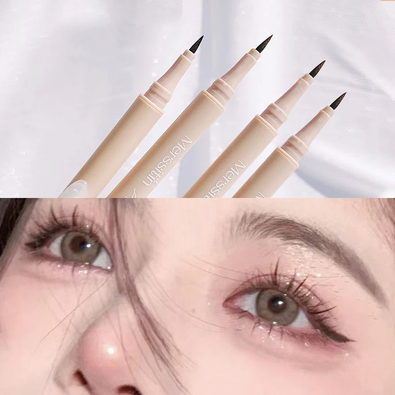 Liquid Eyeliner Quick-dry Lying Silkworm Pen Shadow Long-lasting Waterproof Eyeliner Anti-smudge Eye Makeup Cosmetic Tool