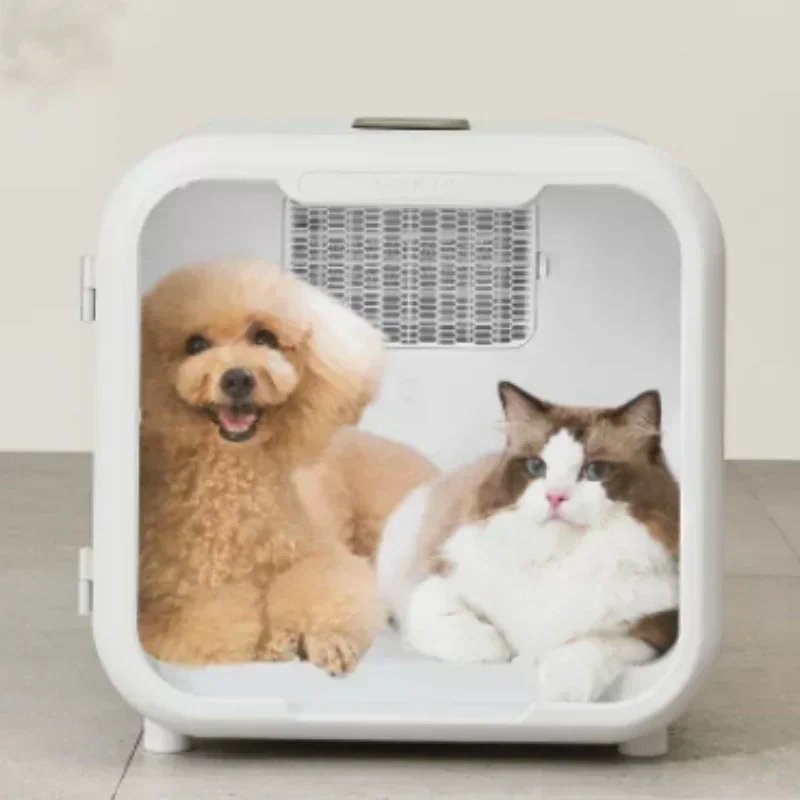 

HotDrying Baker For Pet Cat Automatic Water Blower Dog Dryer Household Bath Mute Drying Box