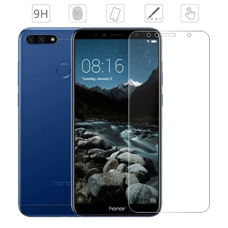 Protective Glass on Honor 7A 7C Pro Tempered Glass for Honor 7A DUA L22 5.45\