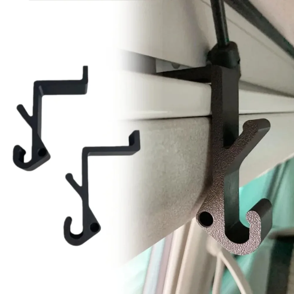 1Pcs T-Type Car Hook for Volkswagen VW Van California Beach Coast Ocean T5 T6 T6.1 Series Storage Organizer RV Part