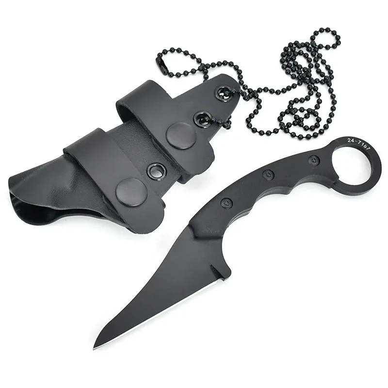 tops-ポーカー小型ユーティリティナイフ-8cr13movブレード-g10ハンドル-アウトドアキャンプやバーベキューに最適な男性用ナイフ-男性への最高の贈り物