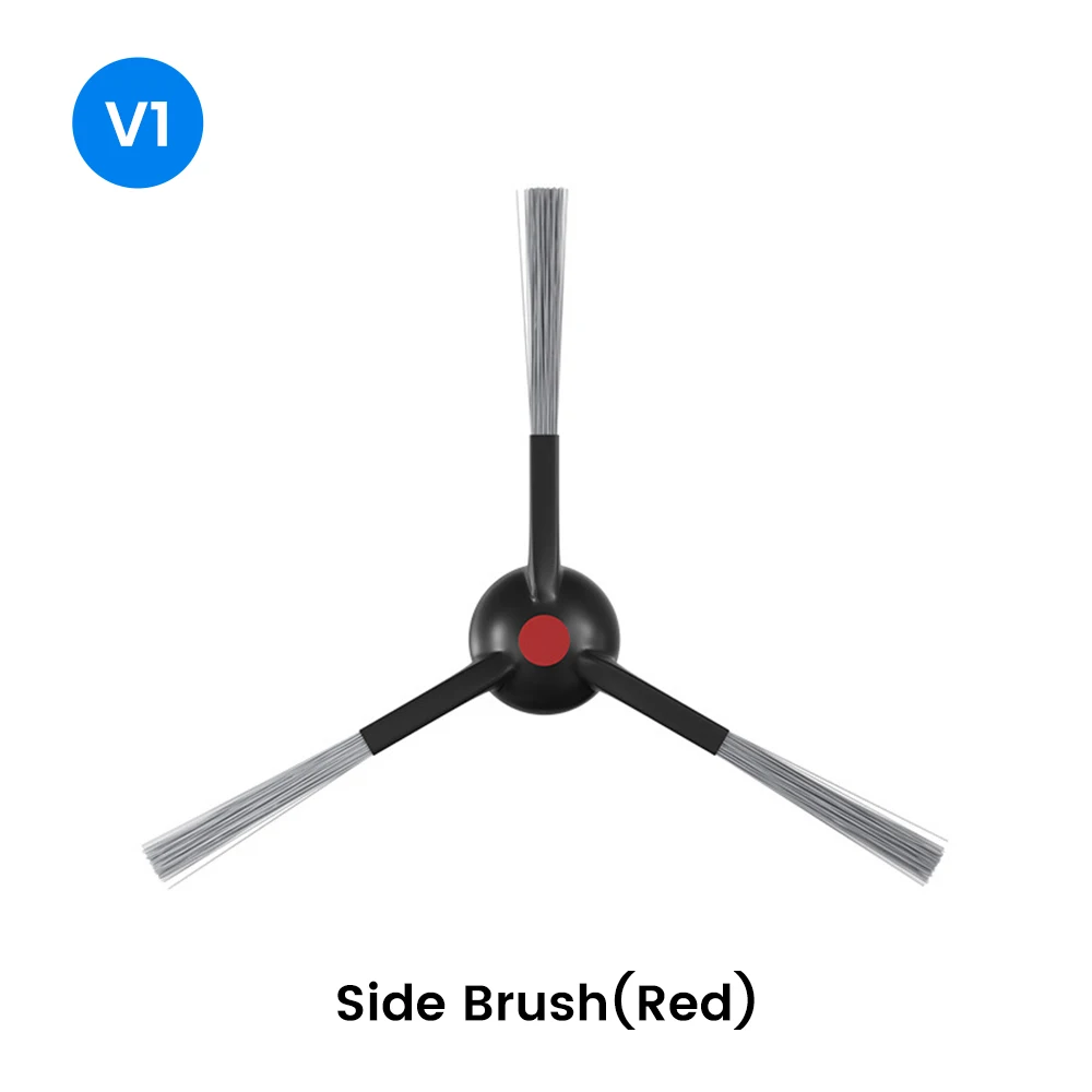 مجموعة ملحقات لـ Cobos Spirit Dust Pro ملحقات كنس فرشاة جانبية فرشاة دوارة ممسحة Hapa مرشح شبكي كيس لجميع الغبار المواد الاستهلاكية